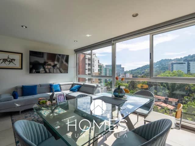 Apartamento en venta en Zona 15, Guatemala · 2 hab · 105 m²