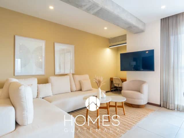 Apartamento en alquiler en Zona 10, Guatemala · 3 hab · 130 m²