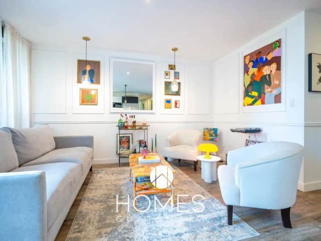 Apartamento en venta en Zona 16, Guatemala · 1 hab · 92 m²