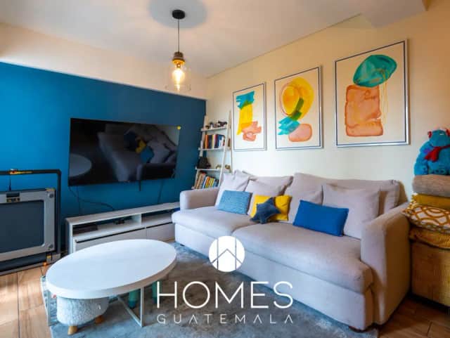 Apartamento en venta en Zona 15, Guatemala · 2 hab · 117 m²