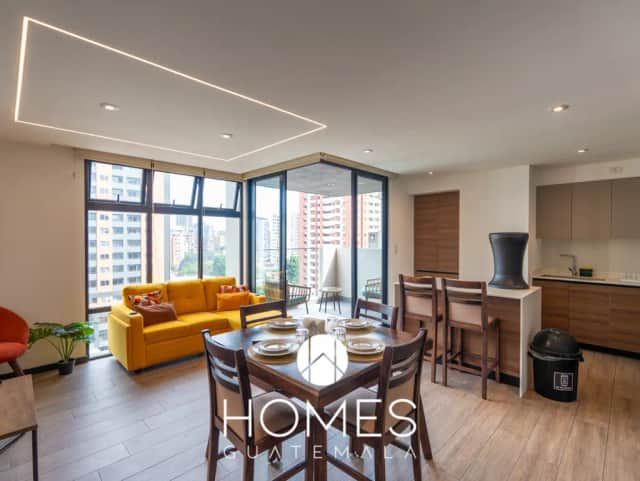 Apartamento en venta en Zona 10, Guatemala · 3 hab · 139 m²