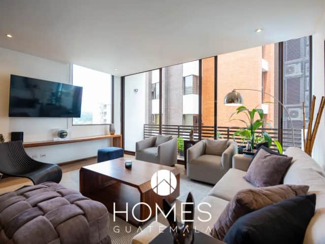 Apartamento en venta en Zona 15, Guatemala · 2 hab · 162 m²