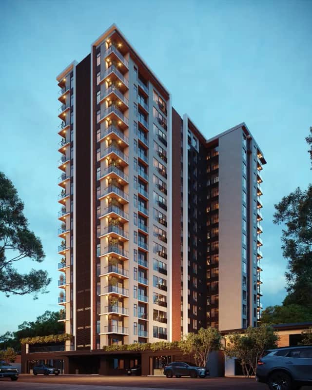 Apartamento en venta en Zona 13, Guatemala · 3 hab · 84 m²