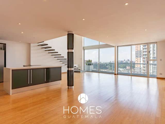 Apartamento en venta en Zona 10, Guatemala · 2 hab · 281 m²