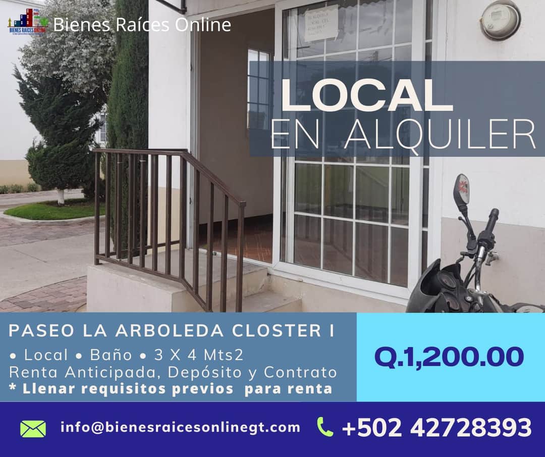 Locales en Alquiler Quetzaltenango