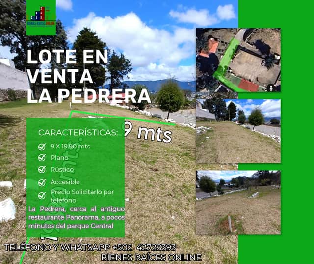 Terreno en venta en Quetzaltenango