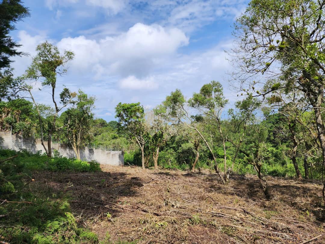Terreno de 1,139 m² con vista panorámica, Km. 16.5 Carretera a El Salvador