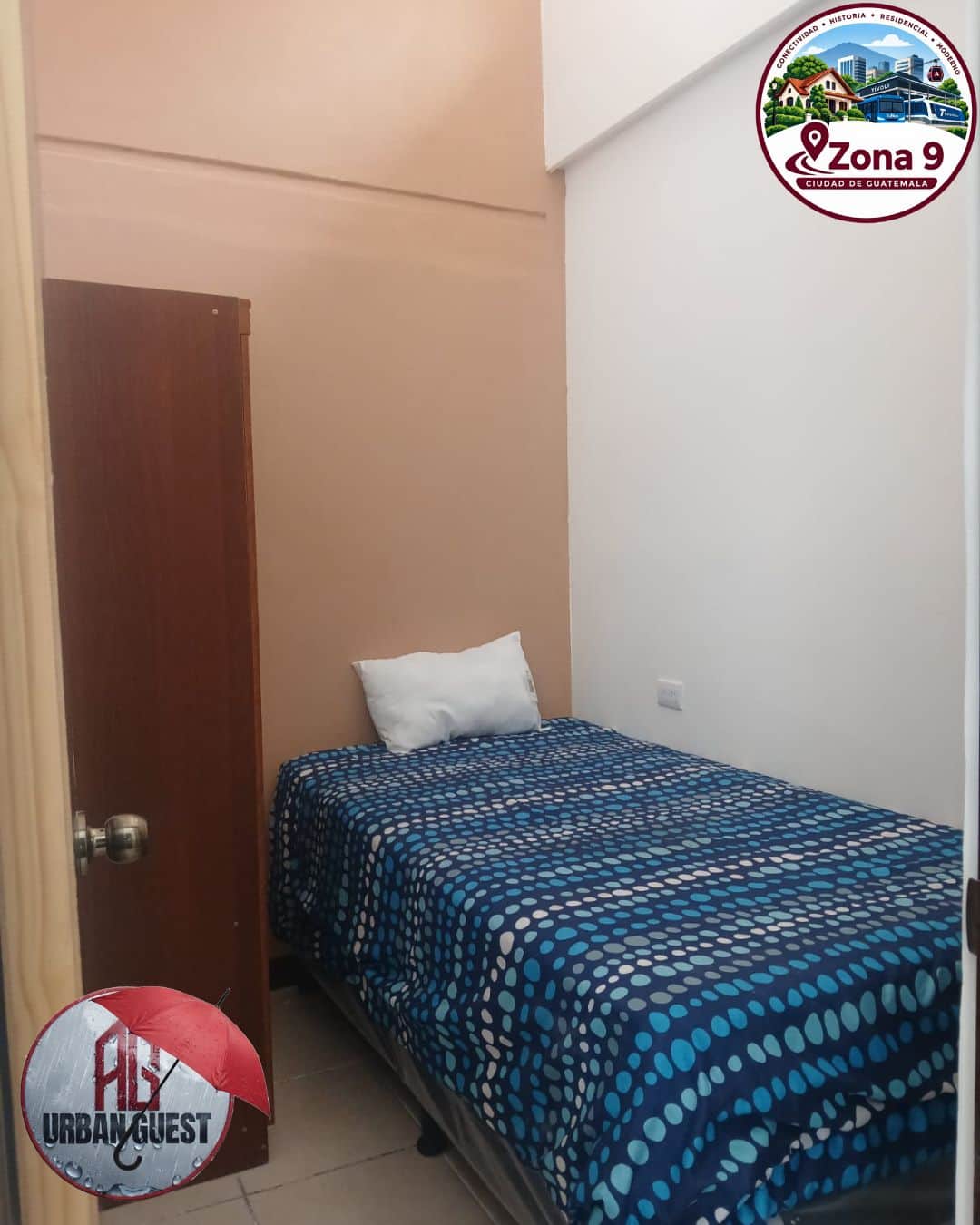 Alquiler de habitación zona 9