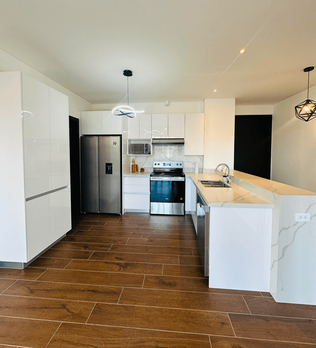Apartamento en Cayalá con vista a la ciudad