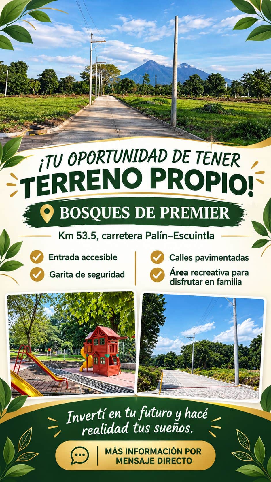 Terreno Bosques de Premier
