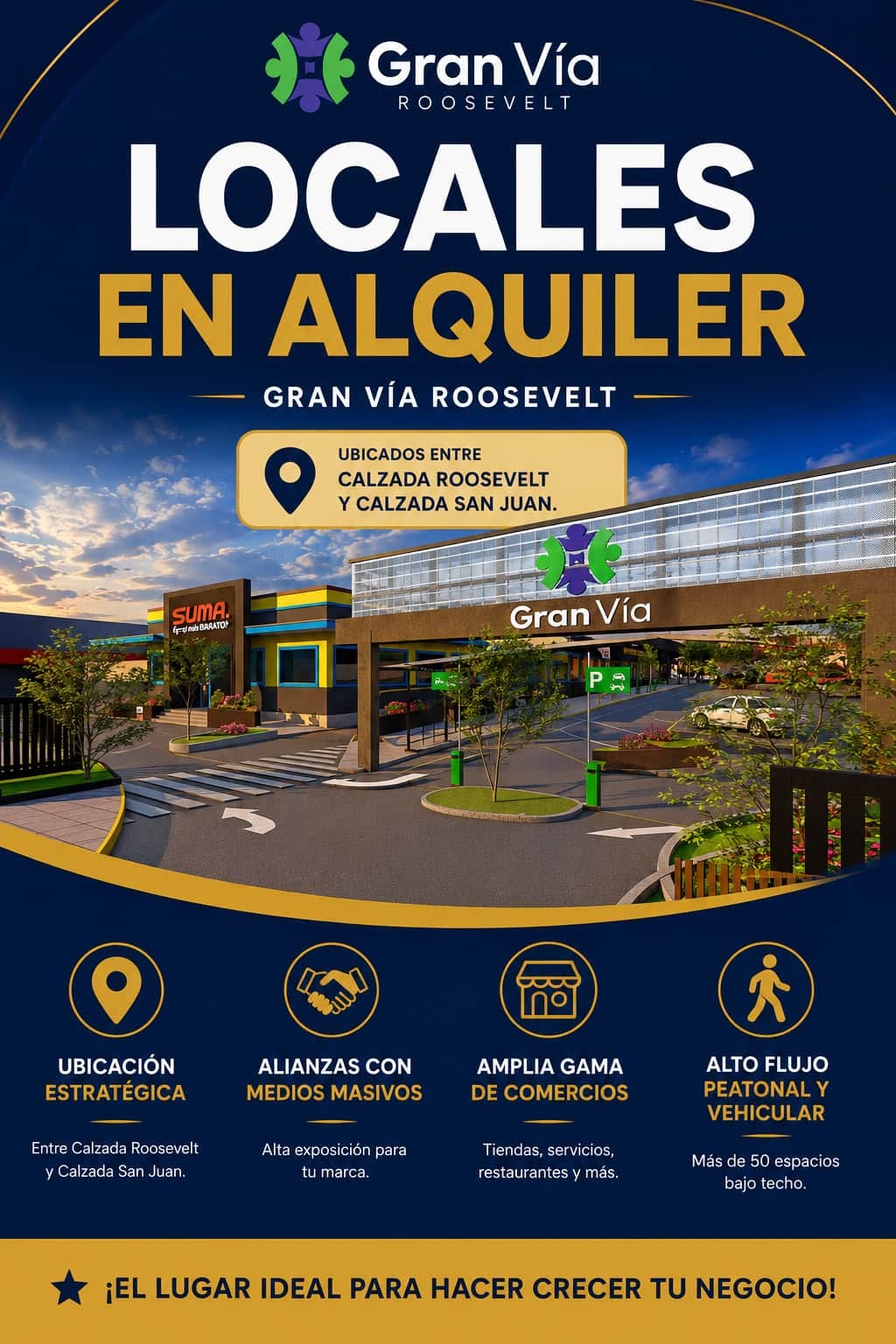Locales en alquiler en zona 11