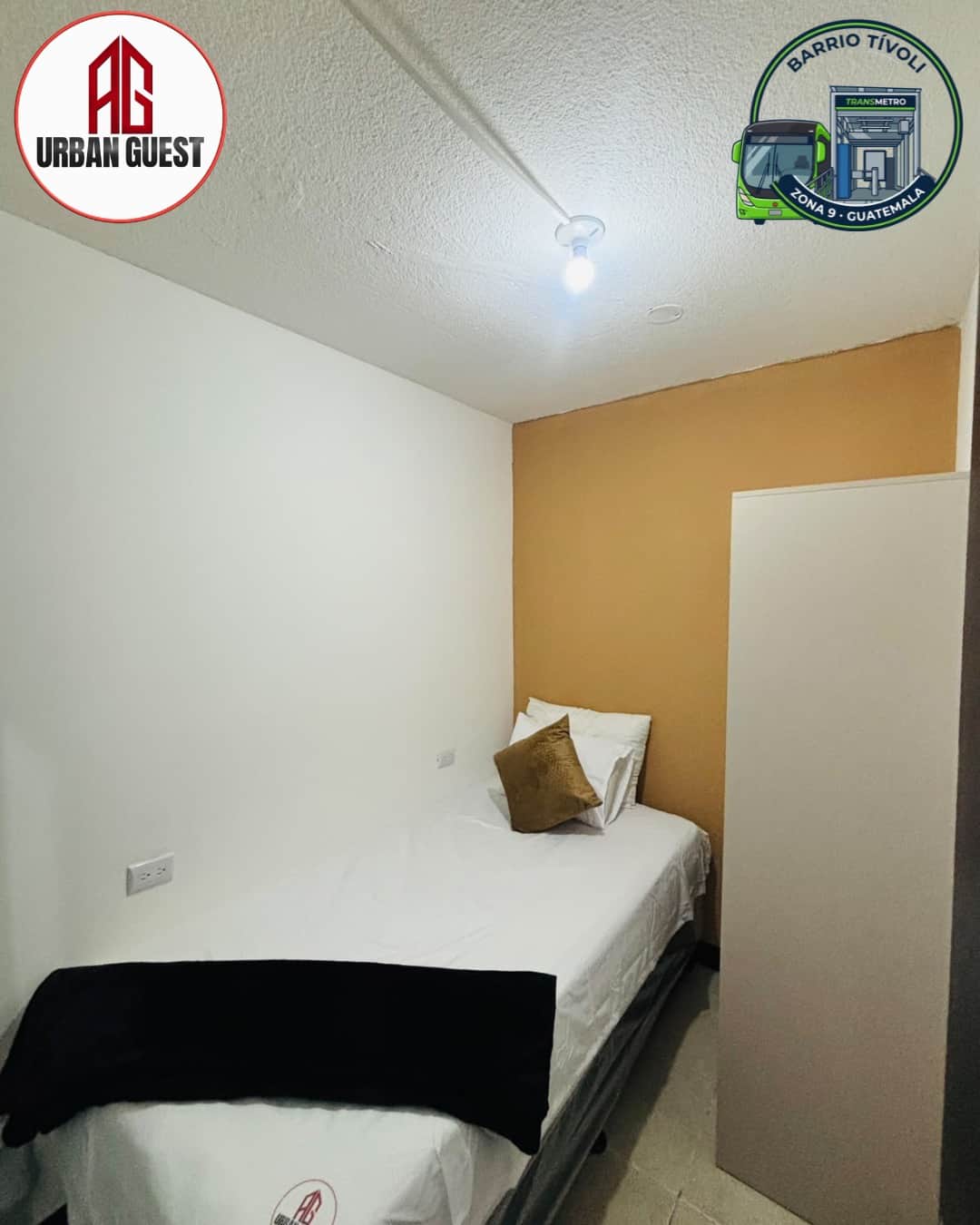 Se alquila habitación en zona 9