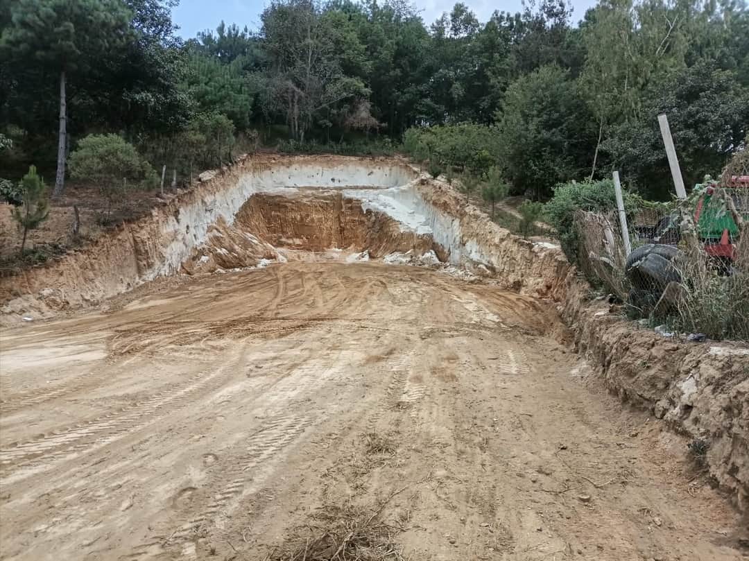 Terreno en Renta a la Oria de la Carretera Km 34.5 Ca-1