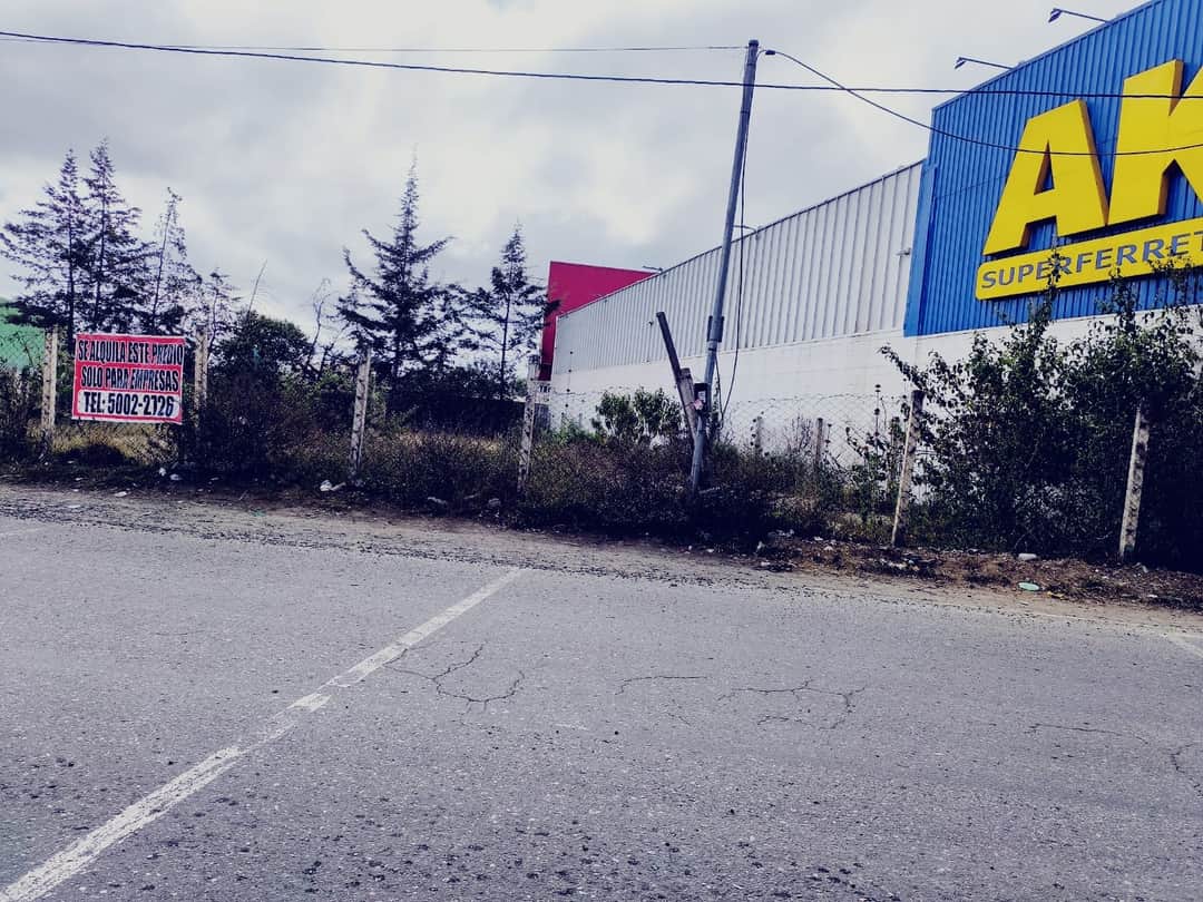 Terreno en alquiler de 893 m² sobre Calzada Centenario, Santa Cruz del Quiché