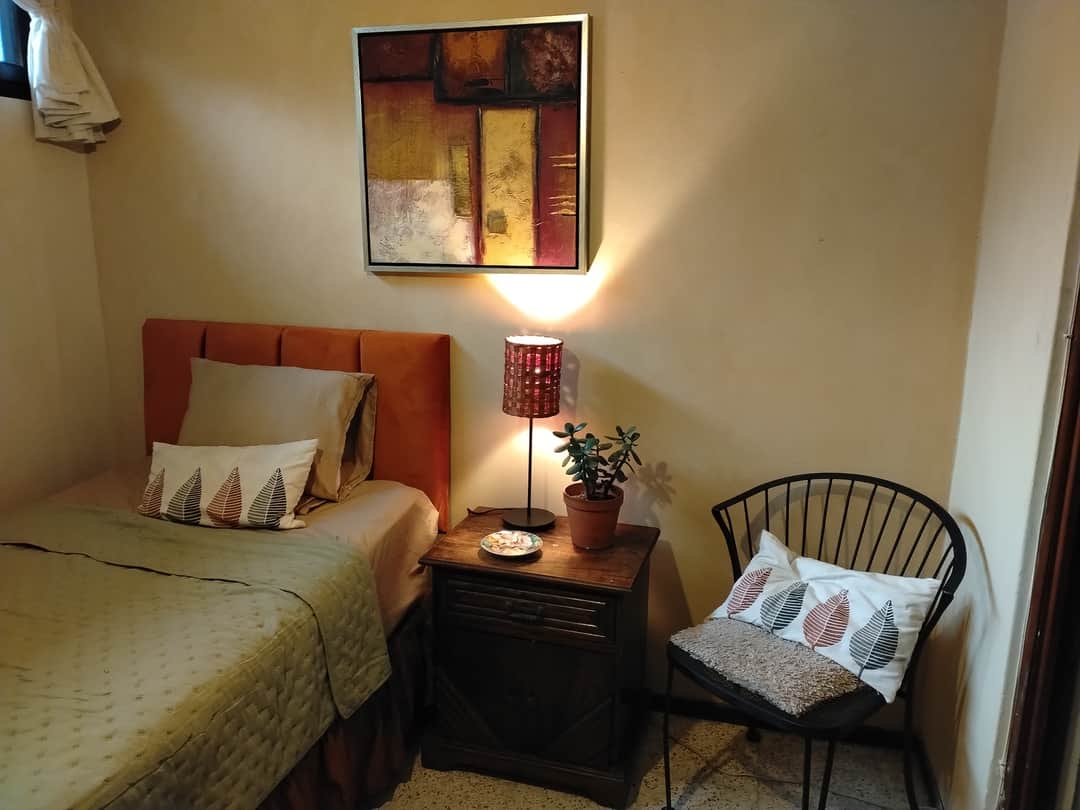 Habitación para una persona.