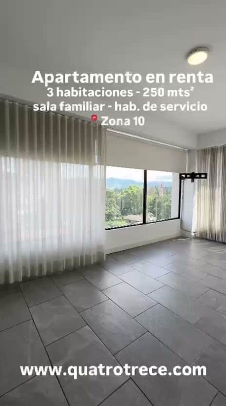 Penthouse en Renta en Zona 10, Ciudad de Guatemala