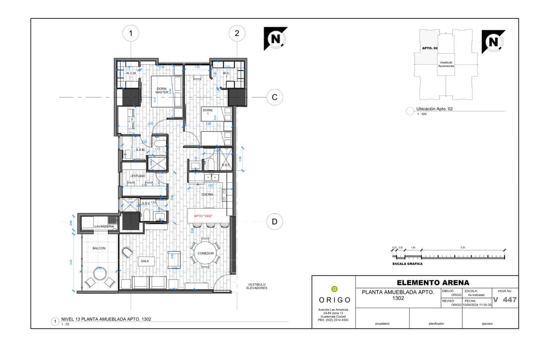 Apartamento en Venta · Arena Elemento Area Privilegiada · Frente al Torino