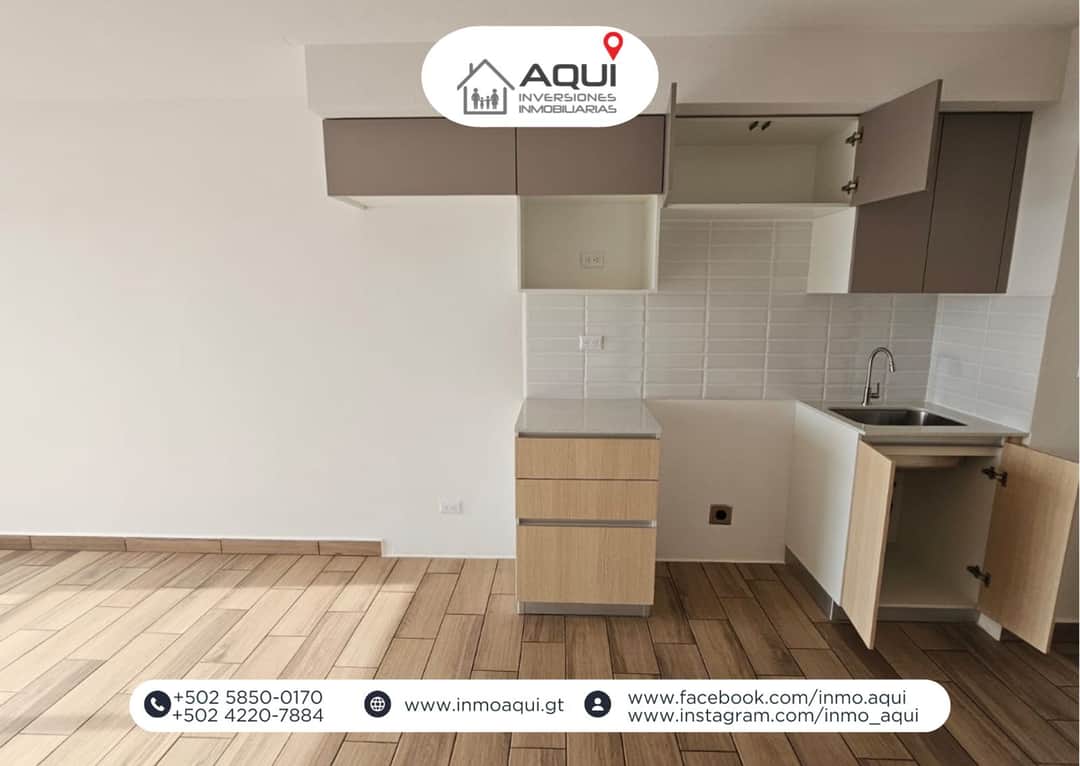 Apartamento en Venta · Lares, Zona 16, Nuevo para Estrenar