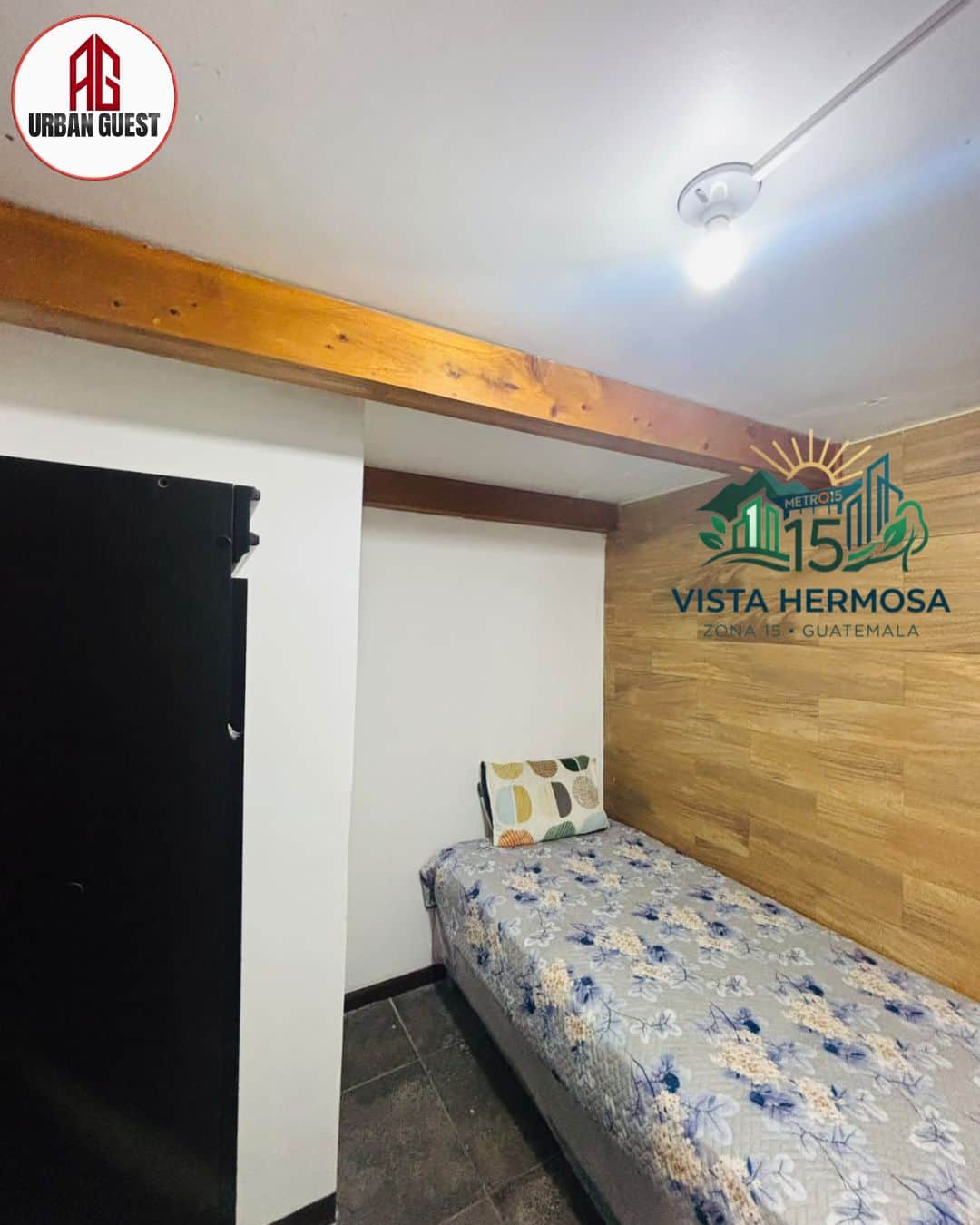 Alquiler de habitación zona 15