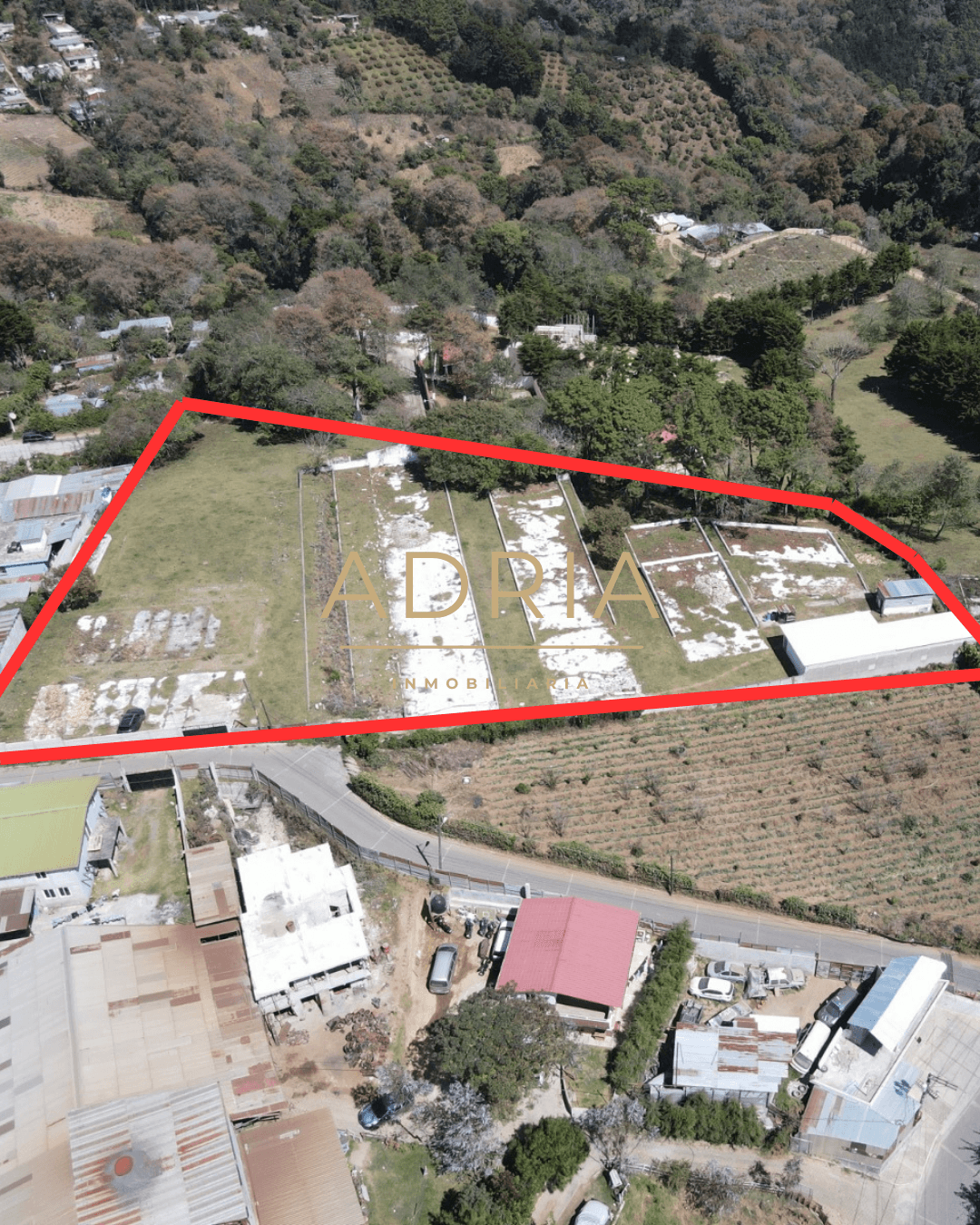 Terreno EN Venta Santiago Sacatepéquez, Aldea Pachalí.