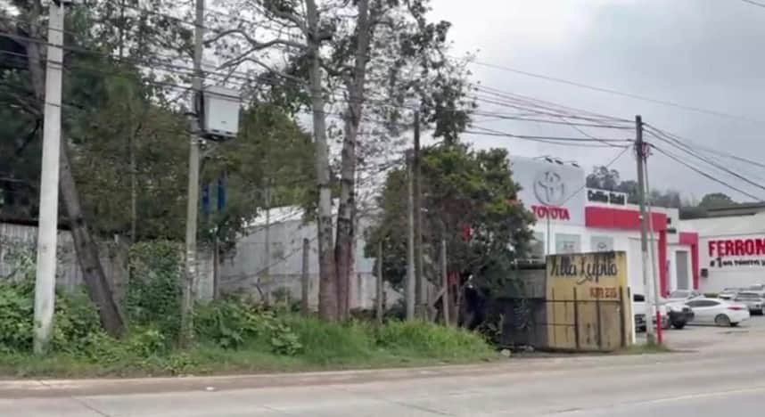Terreno de 4,000 m² en venta, salida a San Pedro Carchá