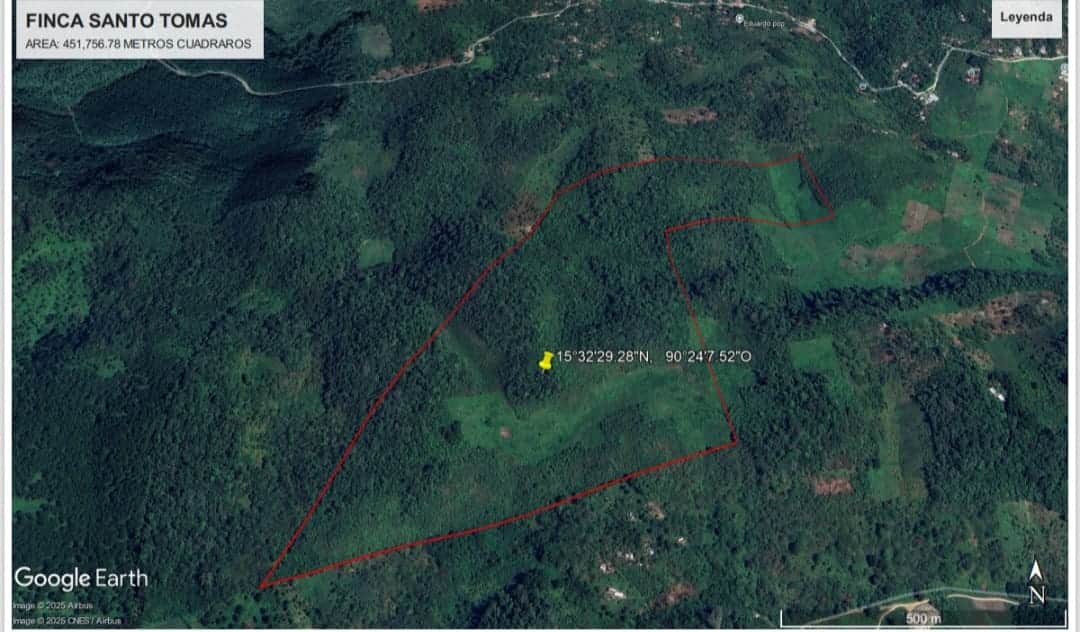 Se Vende Una Caballeria de Terreno en Coba