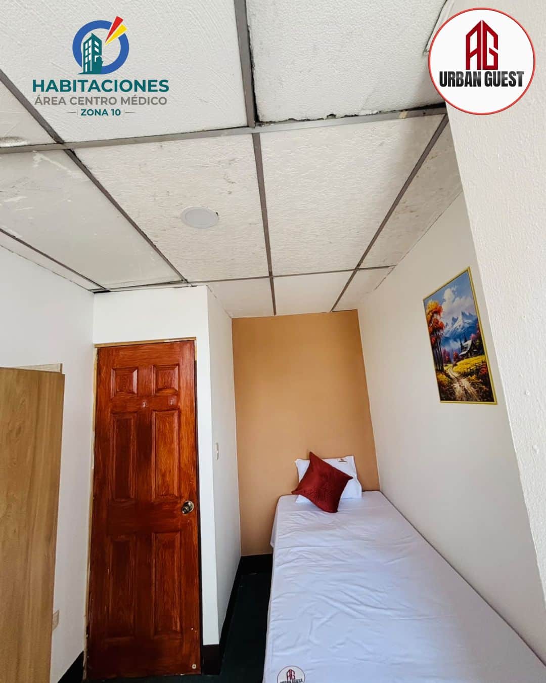Se renta habitación en zona 10