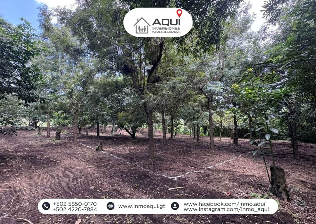 Terrrenos en Venta-Alotenango