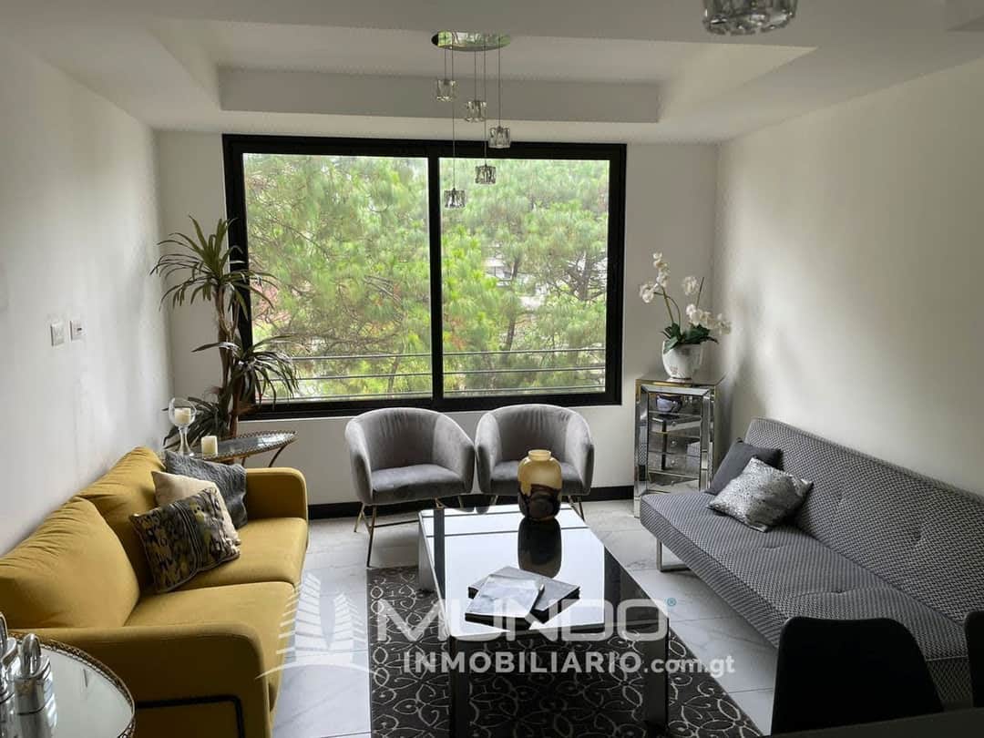 Apartamento en Renta Amueblado, Vista Hermosa I, Zona 15