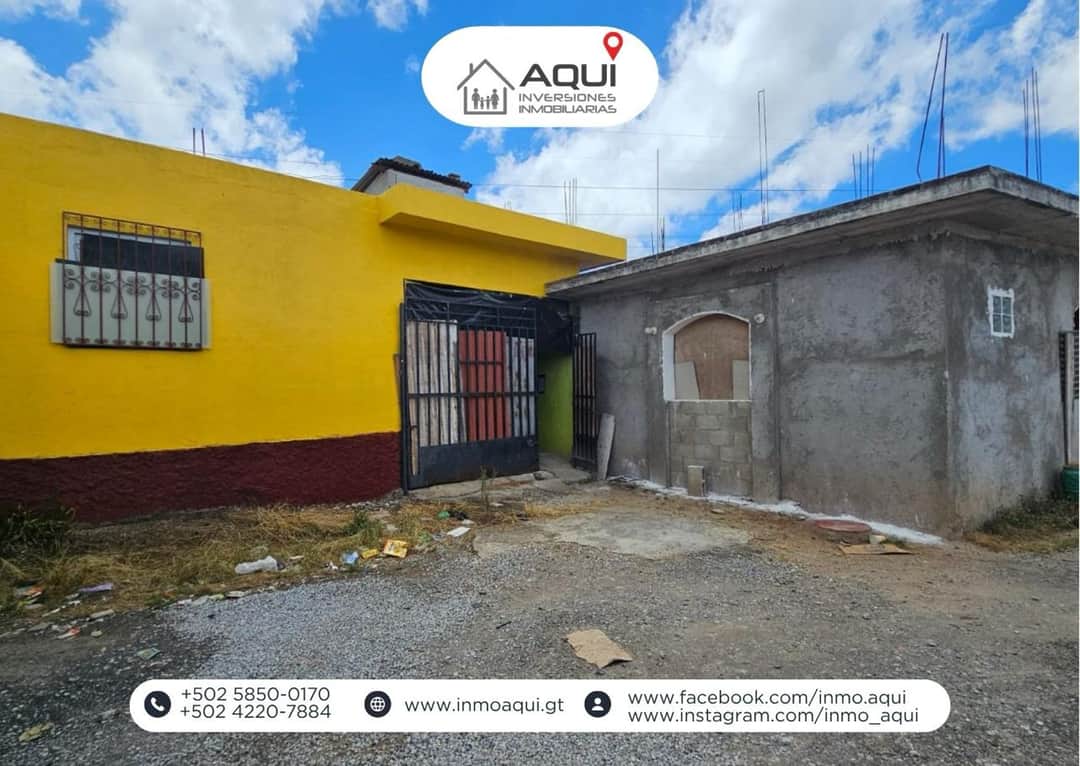 Se venden 3 casa en zona 18 Las Pascuas