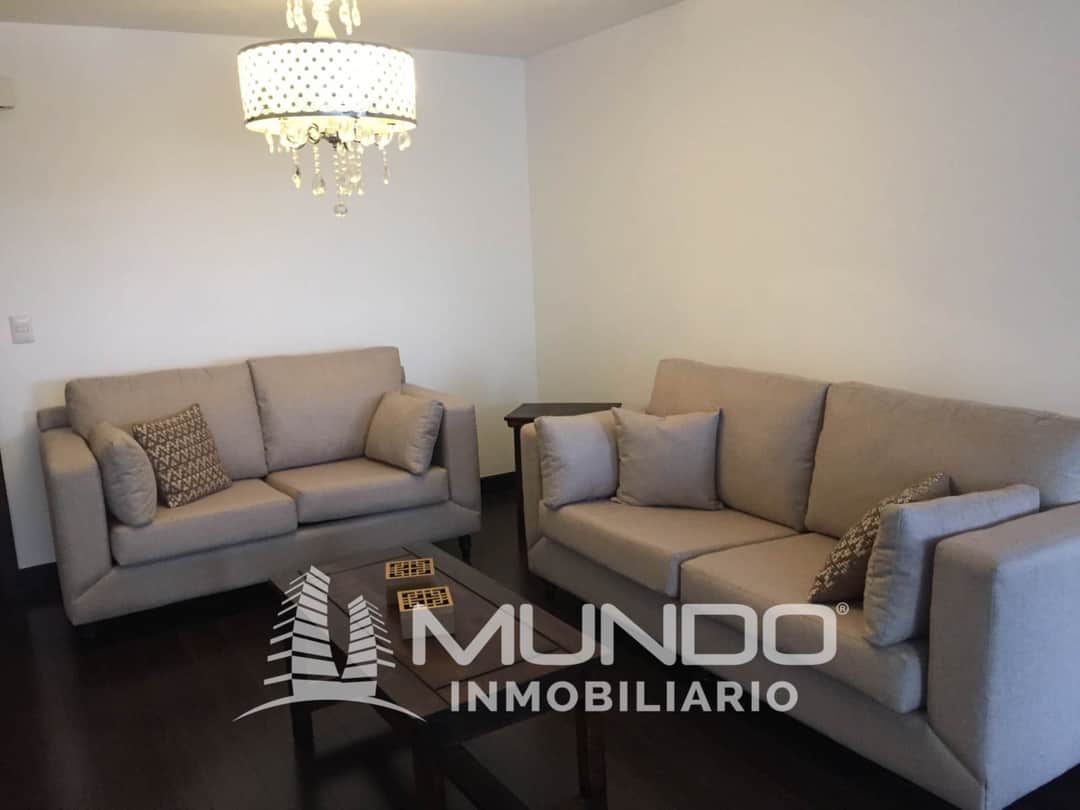 Apartamento Amueblado en Zona 14 / Mundo Inmobiliario