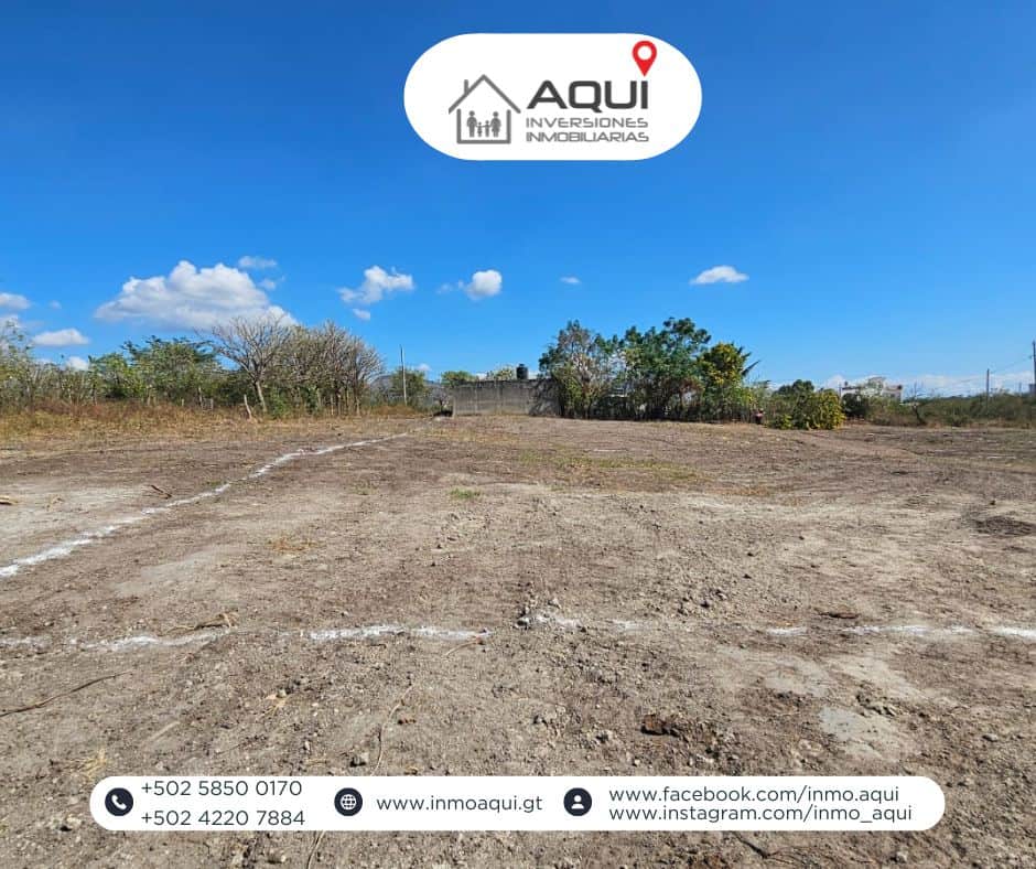 Lotes en Venta · Cerro Gordo, Jutiapa (Condado Ceiba, Km 115)