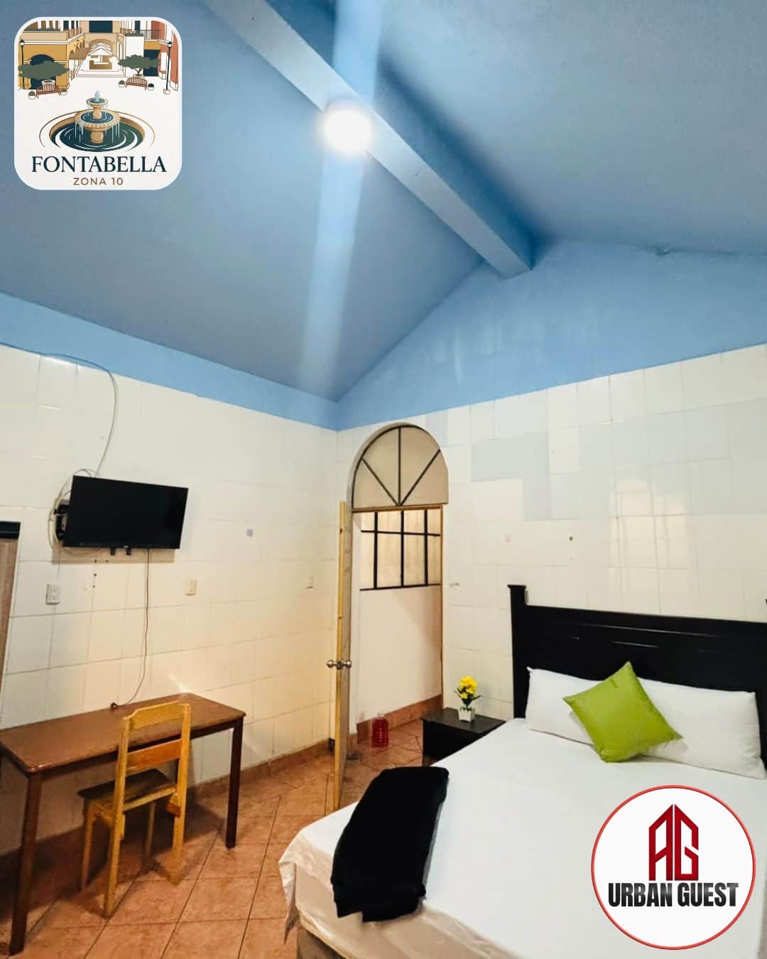 Se renta habitación en zona 10