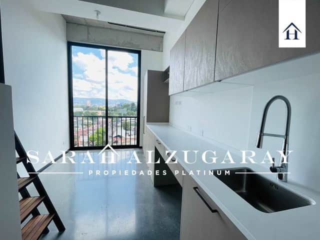 Apartamento en alquiler en Zona 4, Guatemala · 1 hab