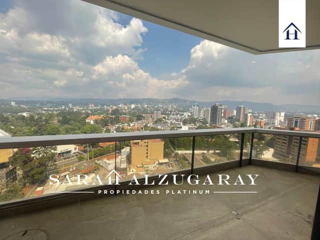 Apartamento en alquiler en Zona 10, Guatemala · 3 hab
