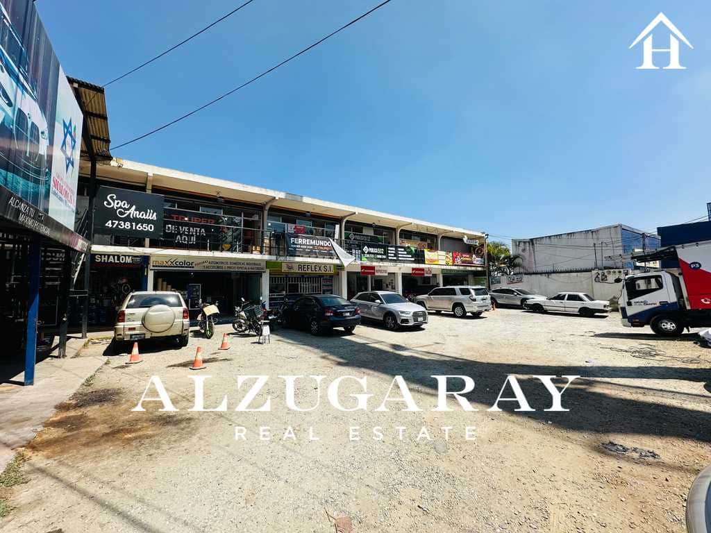 PLAZA COMERCIAL PEQUEÑA 2 NIV/ SOBRE LA ROOSEVELT