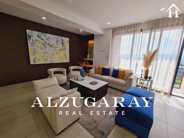 Apartamento en alquiler en Zona 10, Guatemala · 4 hab