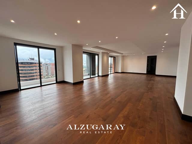 Apartamento en alquiler en Zona 14, Guatemala · 3 hab