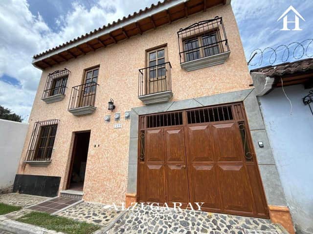 Casa en alquiler en Antigua Guatemala, Sacatepéquez · 4 hab