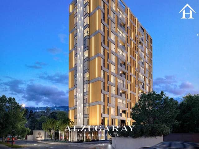 Apartamento en venta en Zona 10, Guatemala · 3 hab