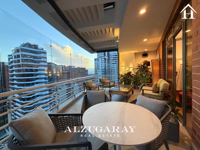 Apartamento en venta en Zona 14, Guatemala · 4 hab