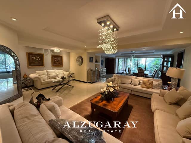 Apartamento en alquiler en Zona 14, Guatemala · 3 hab · 278 m²