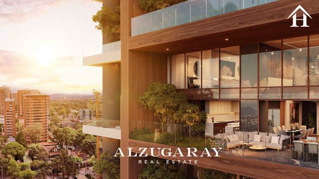 Apartamento en venta en Zona 10, Guatemala · 3 hab · 198 m²