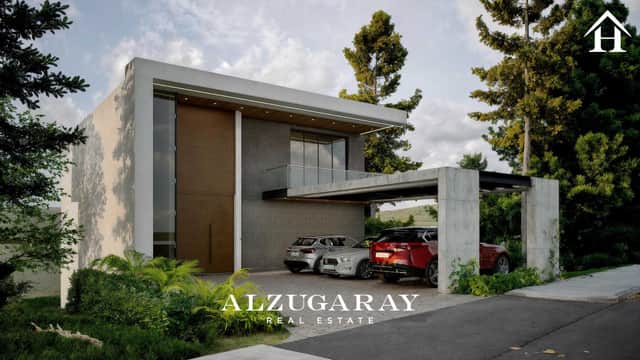Casa en venta en Zona 16, Guatemala · 4 hab · 570 m²