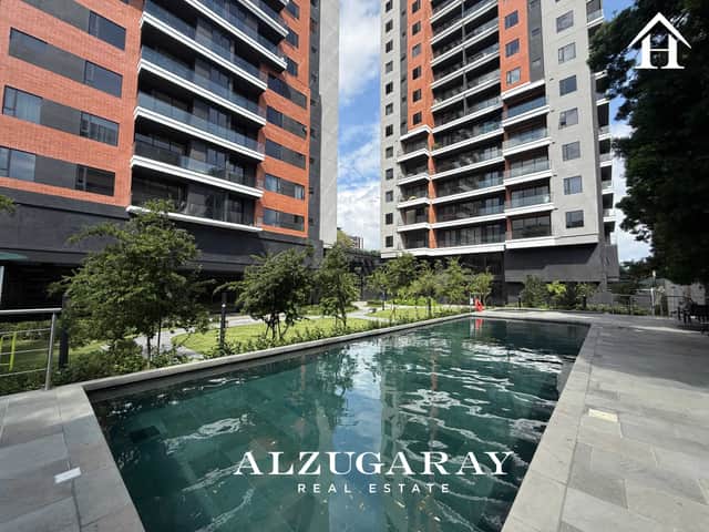 Apartamento en alquiler en Zona 10, Guatemala · 3 hab · 140 m²