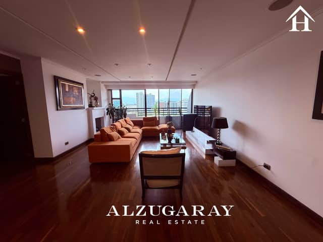 Apartamento en alquiler en Zona 10, Guatemala · 3 hab · 195 m²