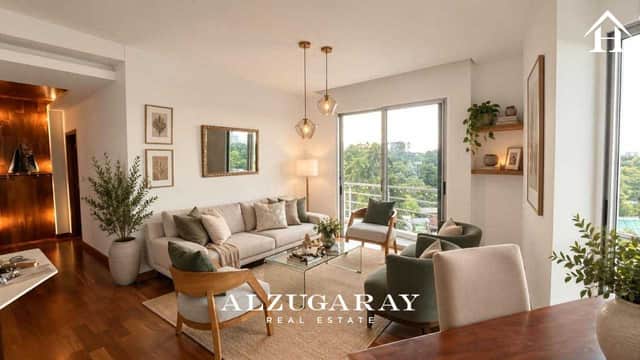 Apartamento en venta en Zona 10, Guatemala · 2 hab · 109 m²