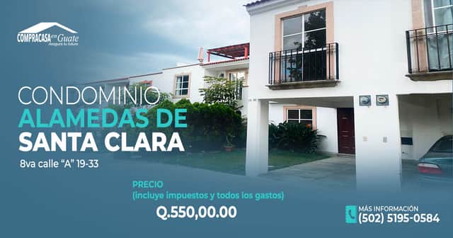 Casa en venta en Villa Nueva, Guatemala · 3 hab · 105 m²