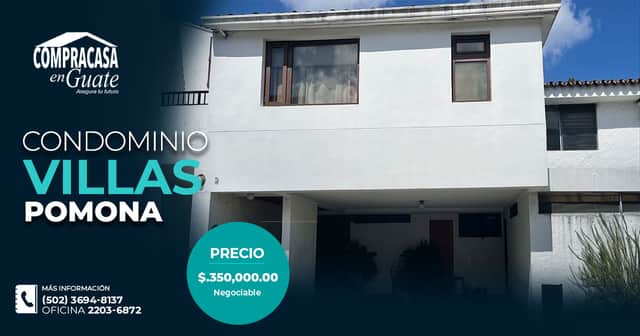 Casa en venta en Guatemala · 3 hab · 285 m²