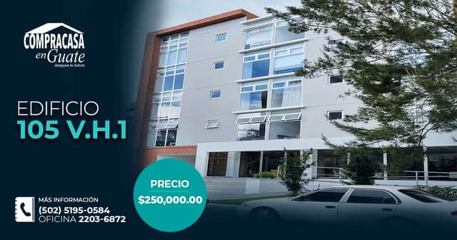Casa en venta en Guatemala · 2 hab